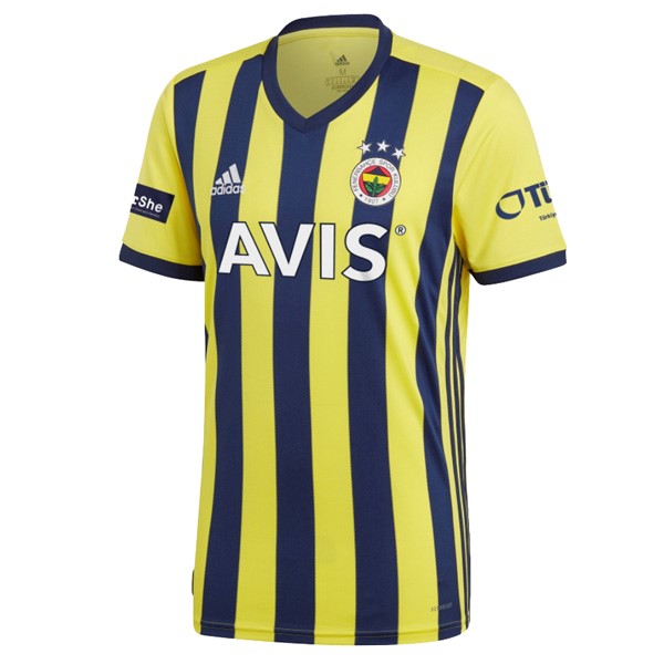 Authentic Camiseta Fenerbahce SK 1ª 2021-2022 Amarillo